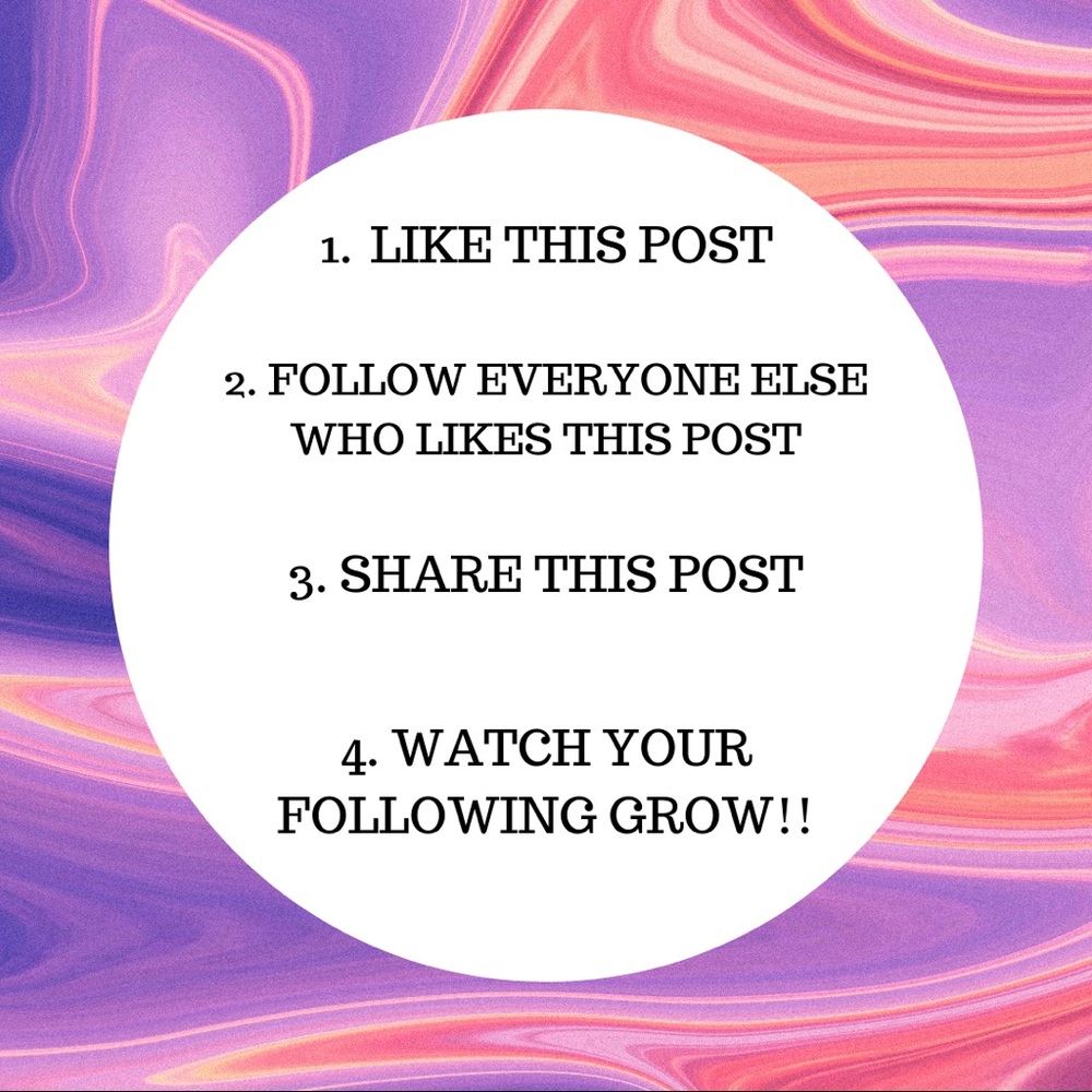 !! INCREASE YOUR FOLLOWERS  TO 100K #1 FOLLOW GAME - Picture 2 of 5
